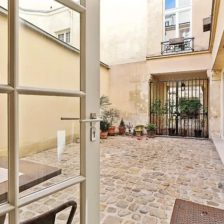 Apartamento Bnbnova - Le Marais & Place Des Vosges París