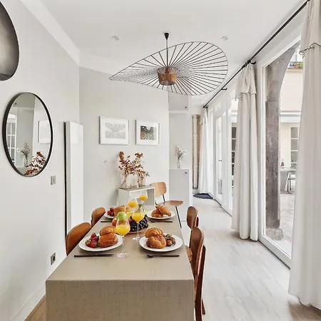 Bnbnova - Le Marais & Place Des Vosges Appartement Paris